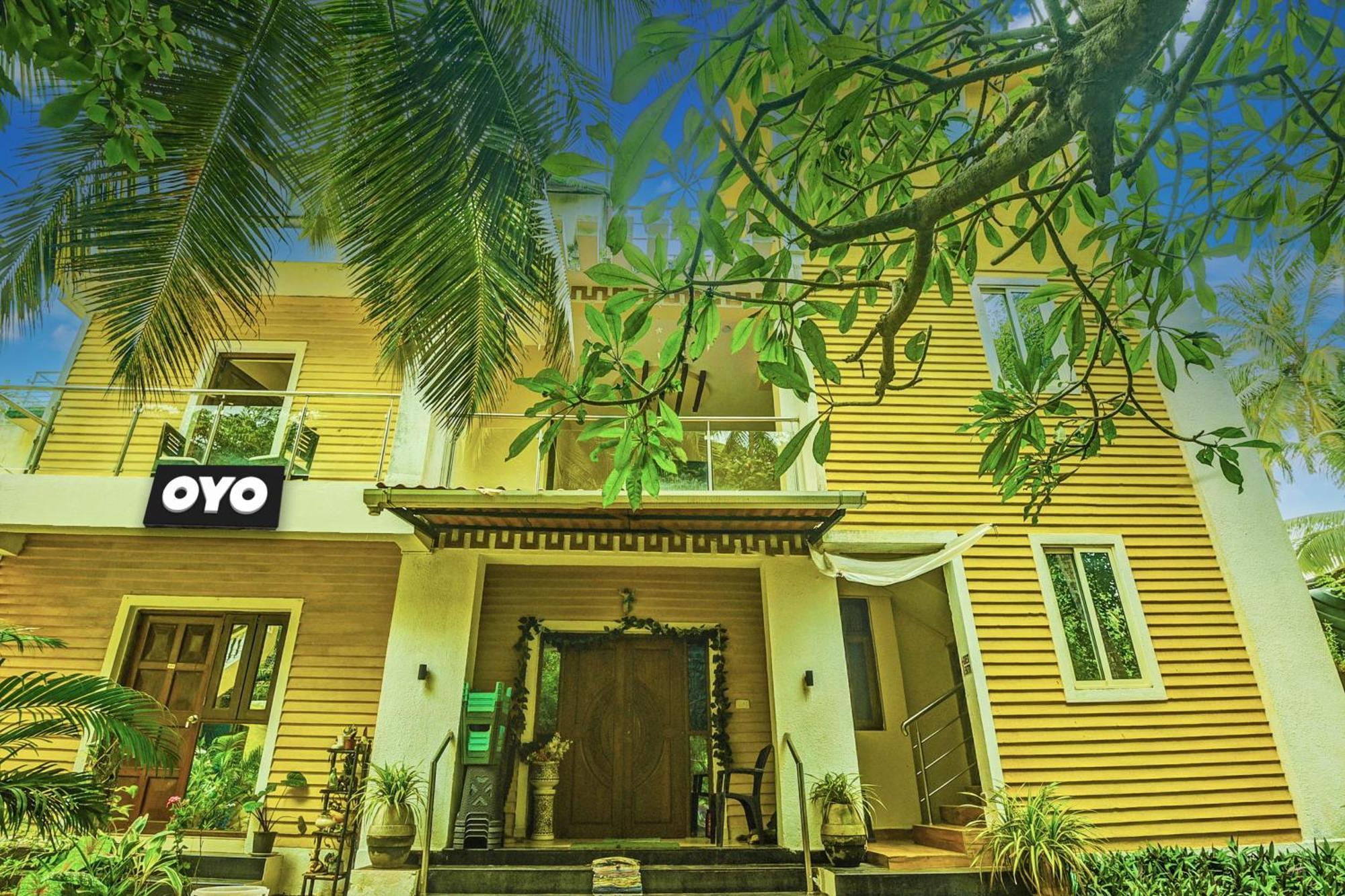Peppy Guest House Calangute Exterior foto