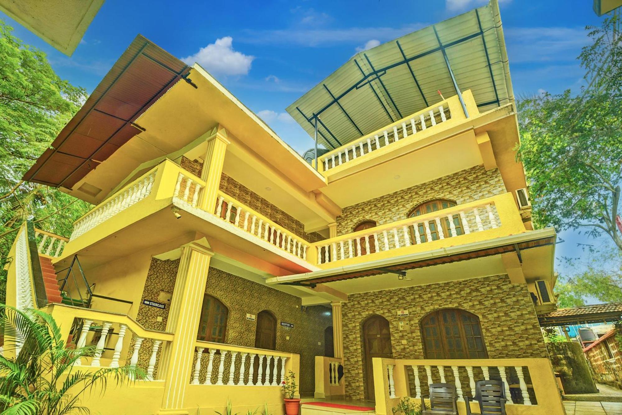 Peppy Guest House Calangute Exterior foto