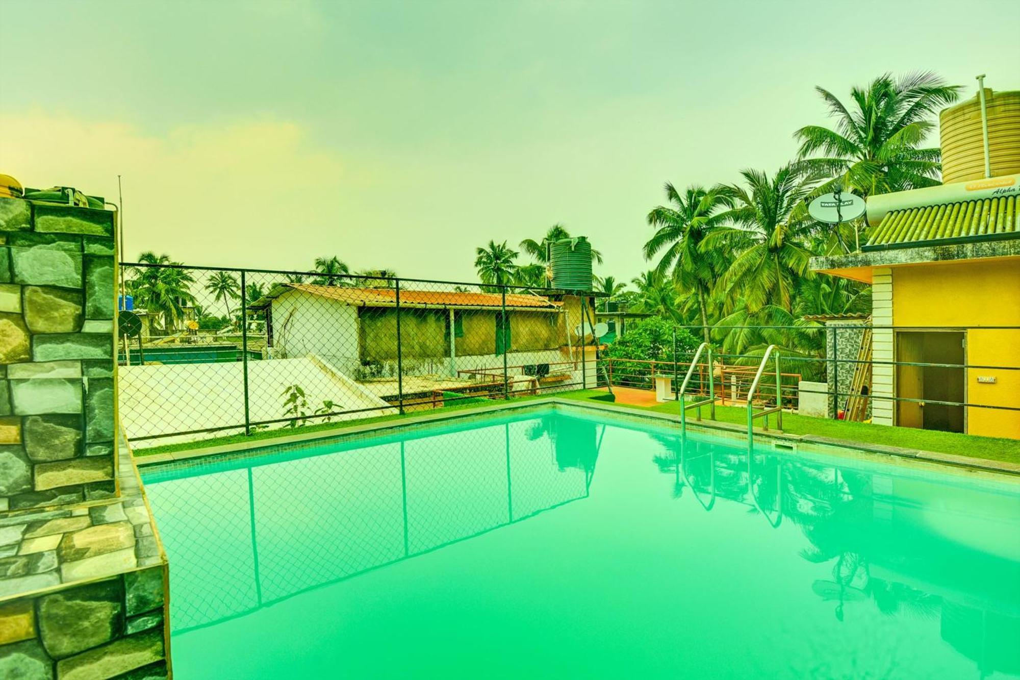 Peppy Guest House Calangute Exterior foto
